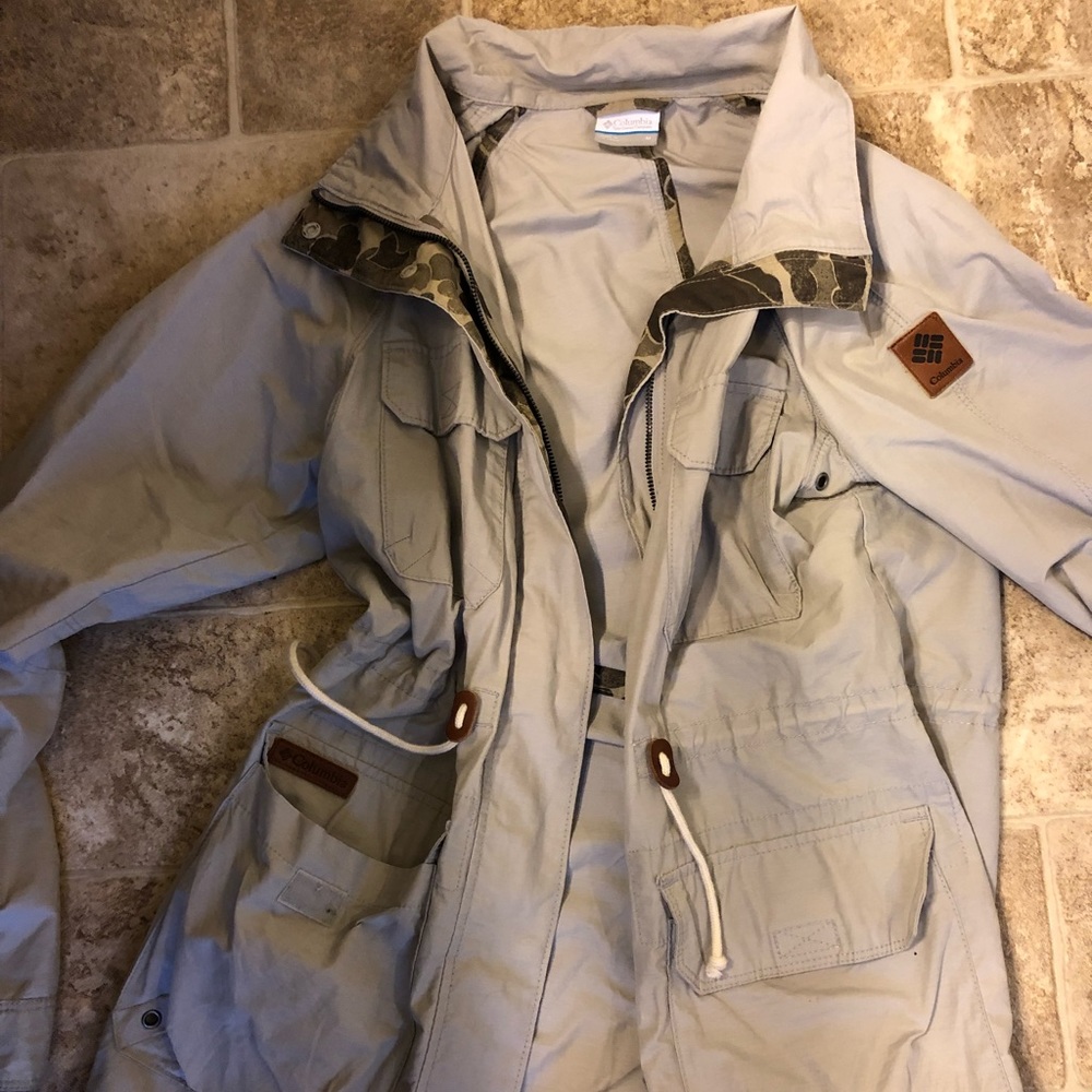 Columbia anorak